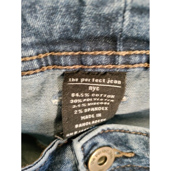 The Perfect Jean NYC Men's Jeans 42/32 Slim Fit Stretch - Picture 3 of 10